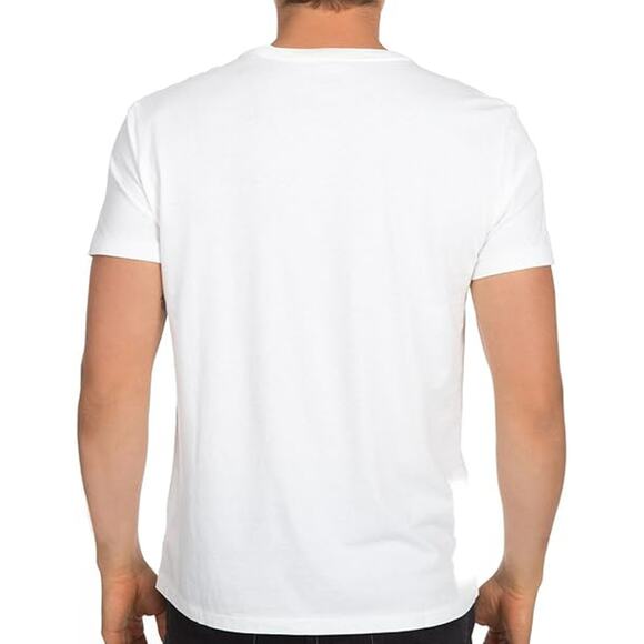NWT Polo Men's Fit Crew Neck Pony T-Shirt - White, X-Large - Picture 3 of 3